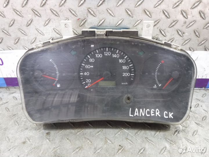 Панель приборов Mitsubishi Lancer CK