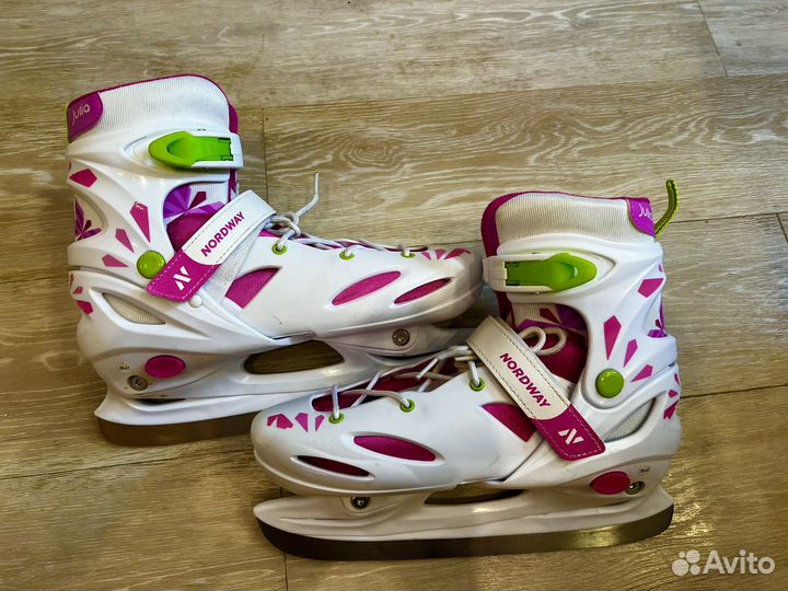 Коньки фигурные 38-41 размер