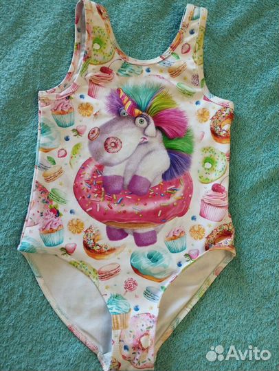 Купальник для девочки