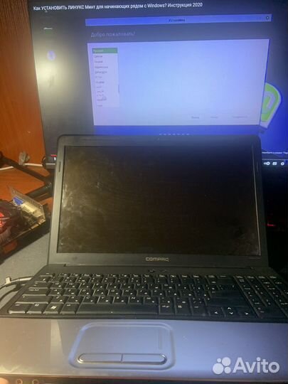 Ноутбук compaq