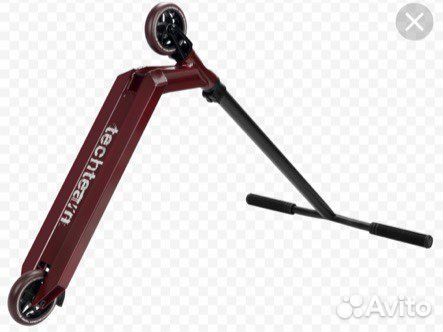 Трюковой самокат tech team hacker