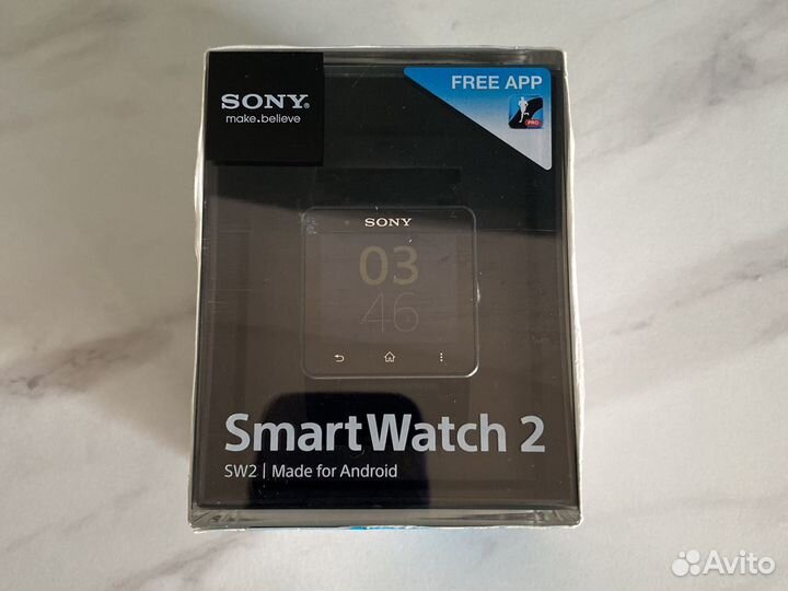 Смарт часы Sony smartwatch 2