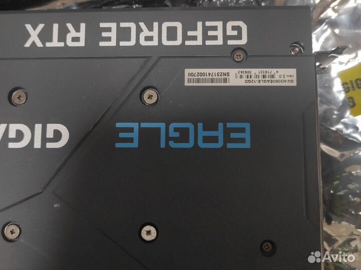 Видеокарта rtx3060 12gb неисправная для доставки