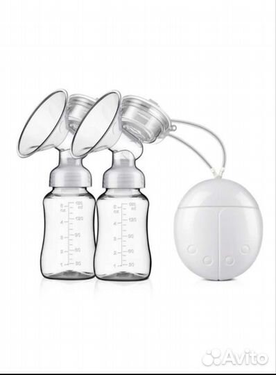 Молокоотсос электрический двойной