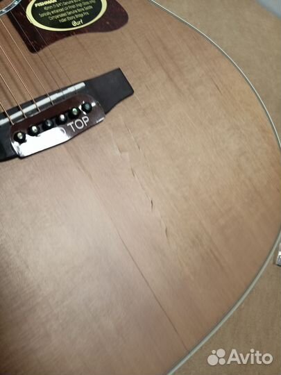 Электроакустическая Гитара Cort GA5F-BW NS