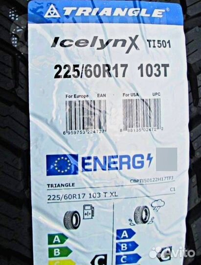 Triangle IcelynX TI501 225/60 R17 104T