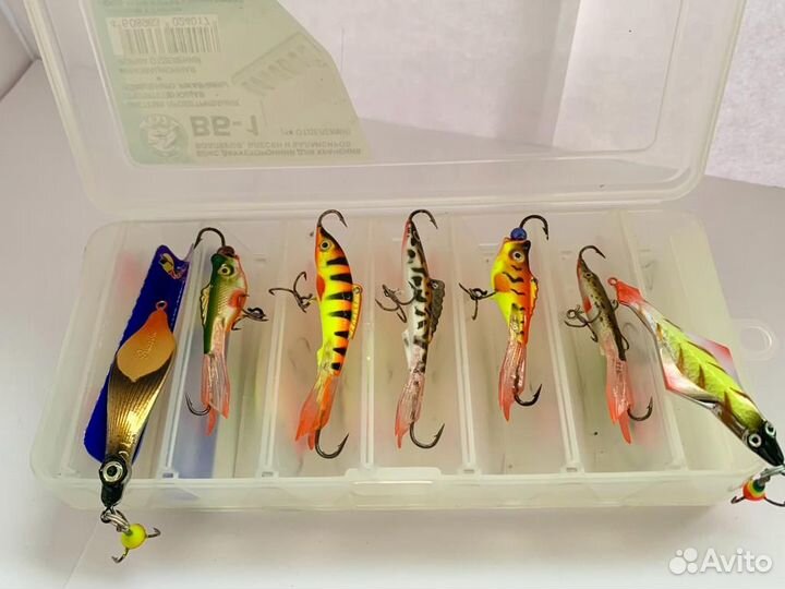 Набор балансиров и блесен в ассортименте