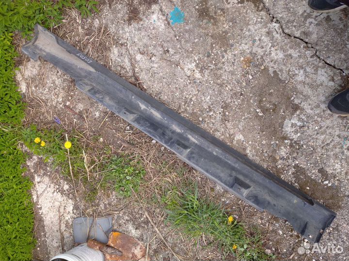 Накладка порога ford focus 3 левая