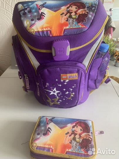 Lego рюкзак для девочки