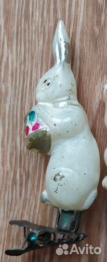 Елочные игрушки СССР