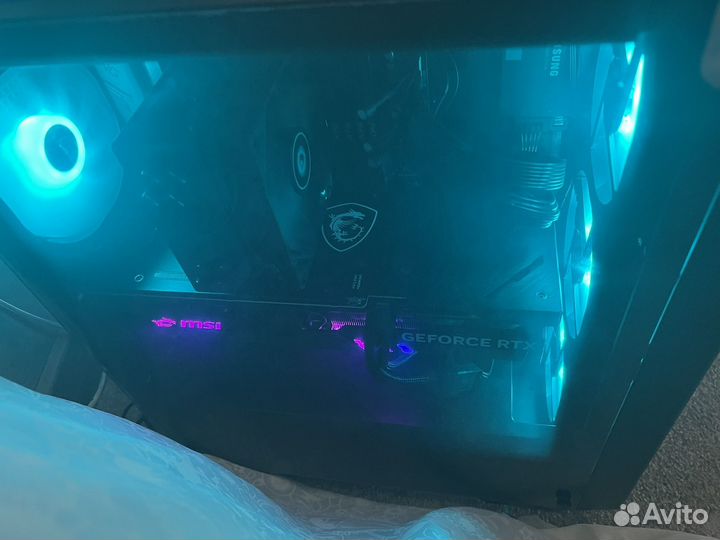 Игровой пк r9 7900x/4070ti/32g ram 5200mhz/B650