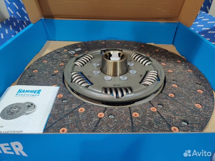 Диск сцепления ямз 536 ведомый