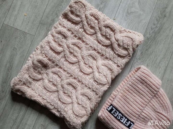 Шапка и снуд