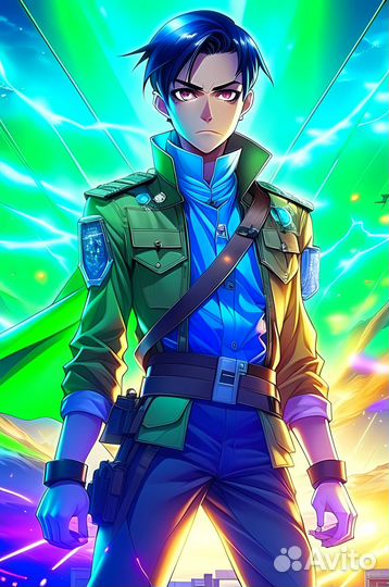 Постеры в стиле Аниме