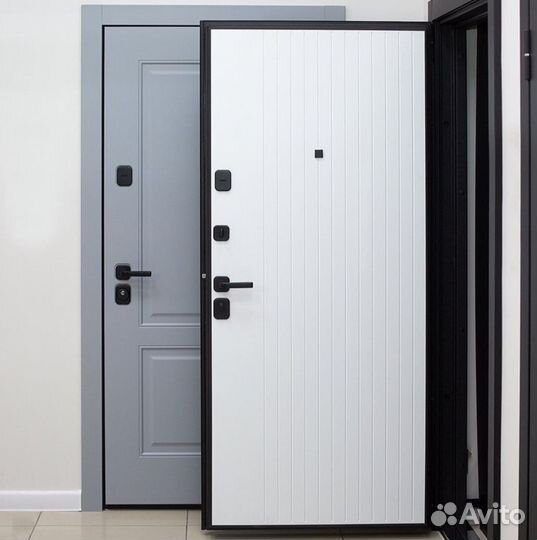 Качественная входная дверь с установкой