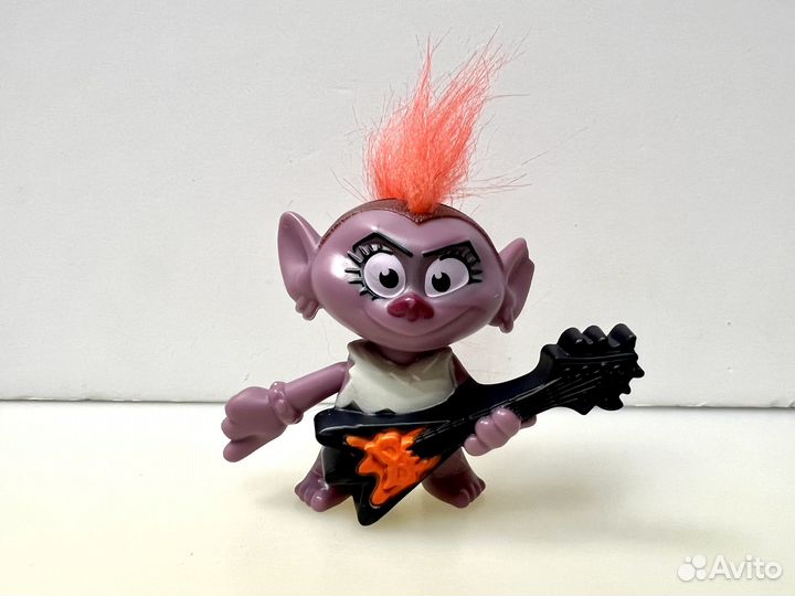 Игрушки Макдональдс Тролли мировой тур