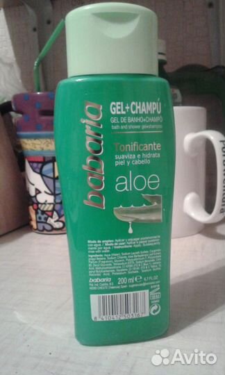 Гель-шампунь с о. Тенерифе