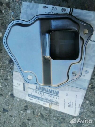 Фильтр на коробку