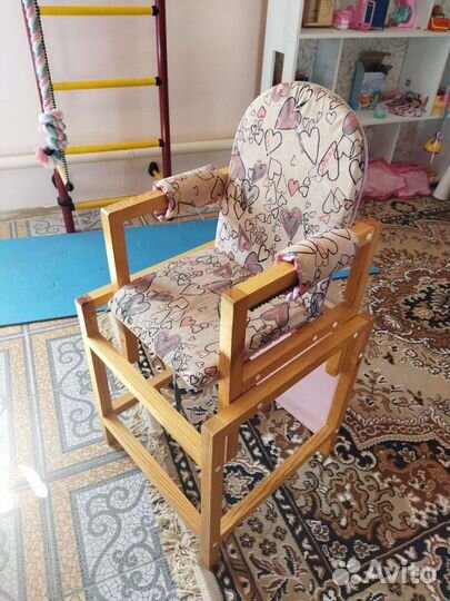 Детский стол стульчик для кормления