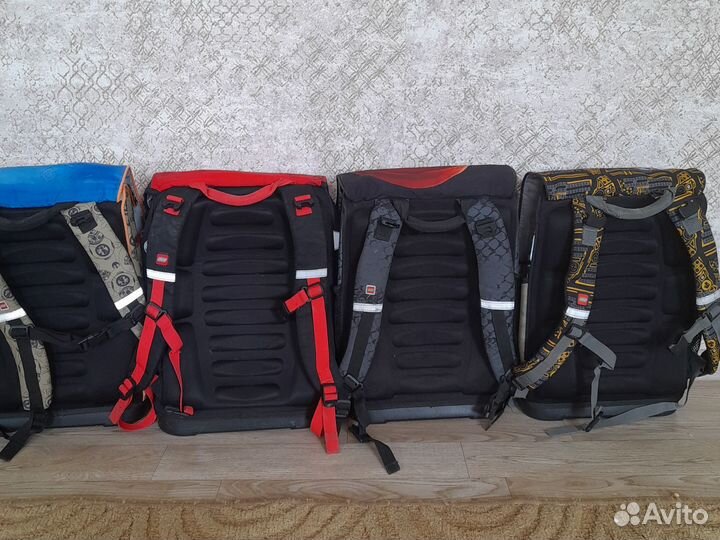 Школьные рюкзаки lego