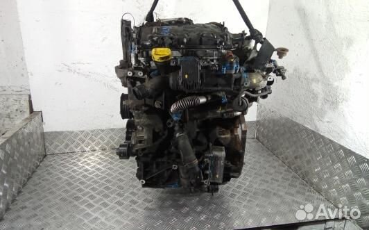 Двигатель дизельный nissan X-trail T31 (3NT13AB01)