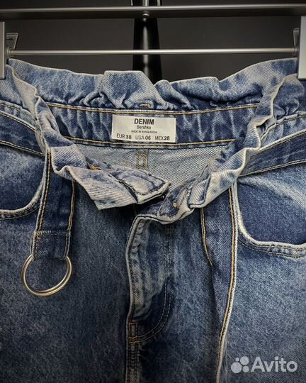 Шорты юбка Bershka