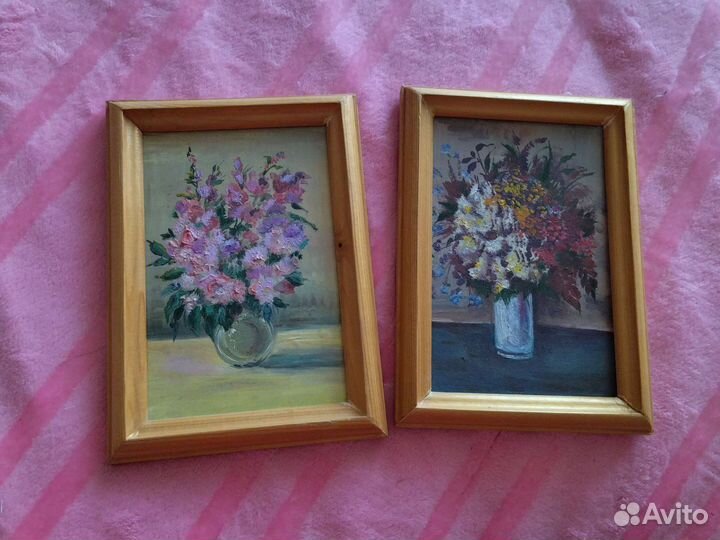 Картины рисованные акрил