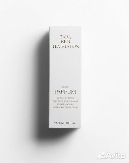 Zara Red temptation новые 80 30 10