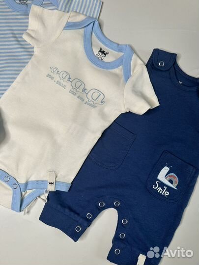 Набор вещей на выписку в роддом мальчик