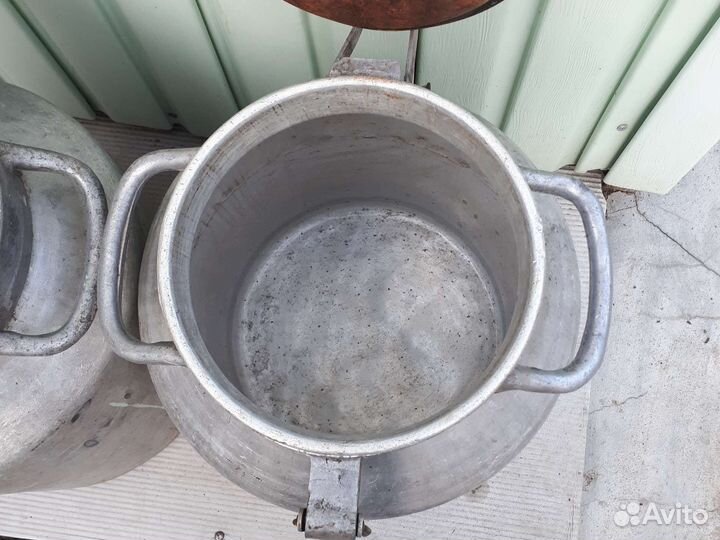 Фляга алюминиевая бу 40л