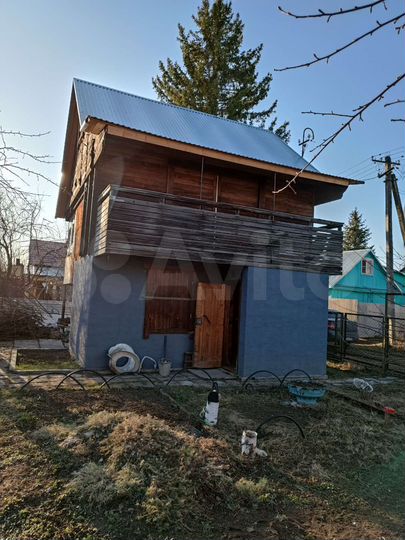 Дача 40 м² на участке 4 сот.