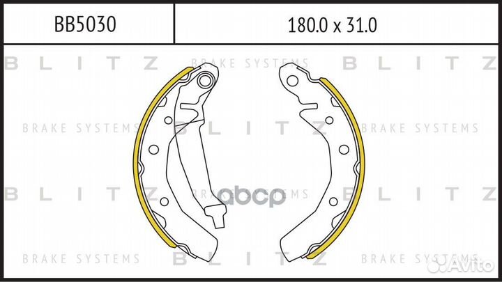 Колодки тормозные GM spark/matiz 98- 0.8-1.0 за