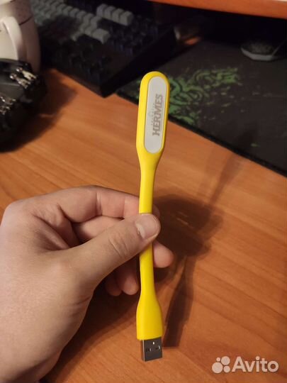 Гибкий светильник USB LED