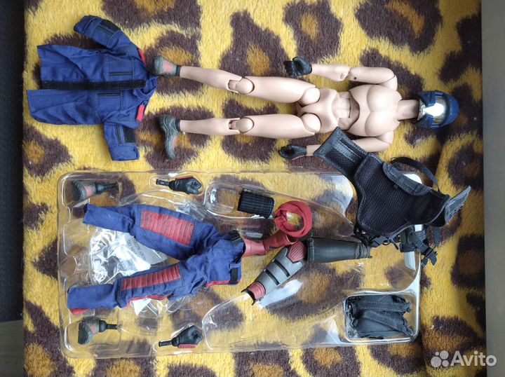 G I Joe Cobra Viper экшн фигурка