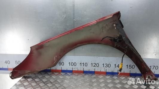 Крыло переднее правое peugeot 407 (SML12EC01)