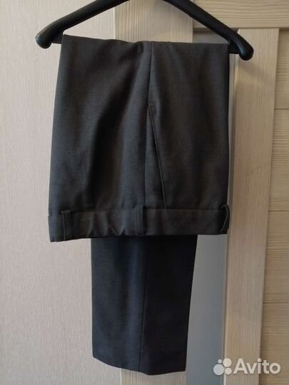 Школьный костюм 134 +брюки и кардиган