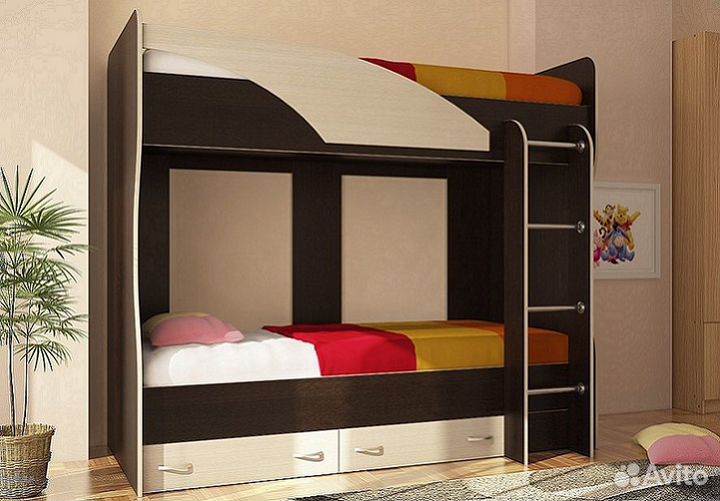 Кровать 2-х ярусная 