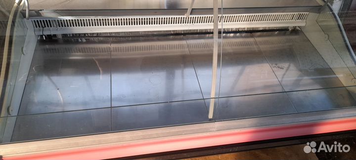 Витрина холодильная 1.8м -5+5