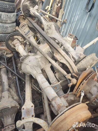 Задний мост на газ волга 3110,105