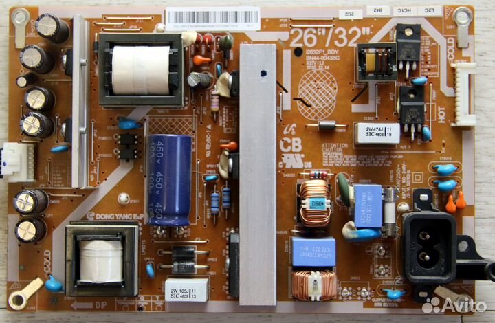 Блок питания для телевизора samsung LG