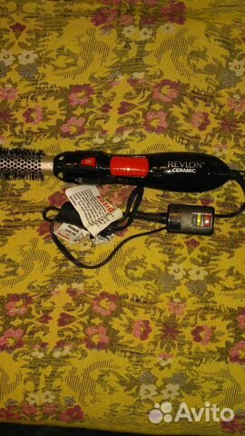 Фен щетка новая