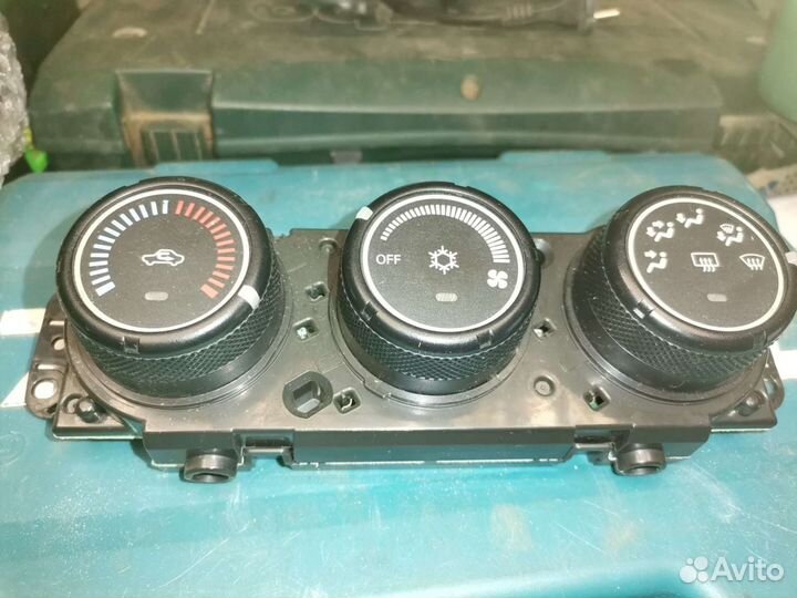 Блок печки митсубиси