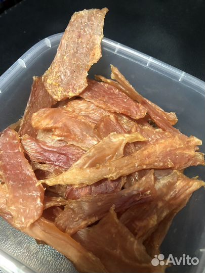 Джерки, чипсы куриные