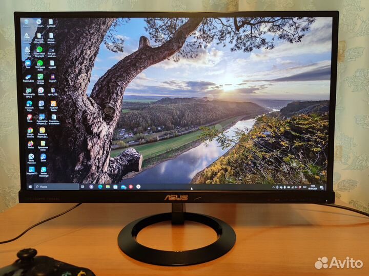 Игровой монитор asus