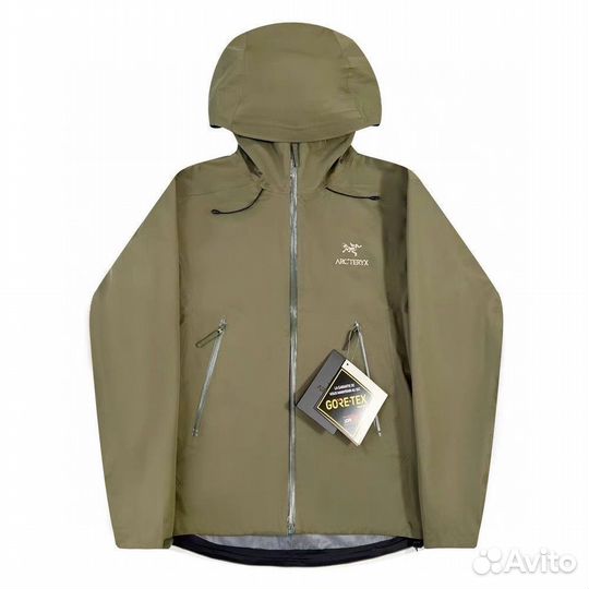 Ветровка Arcteryx v.2 Бежевая