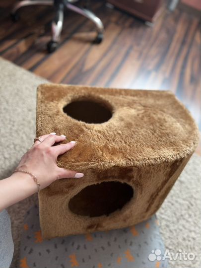 Кошачий домик