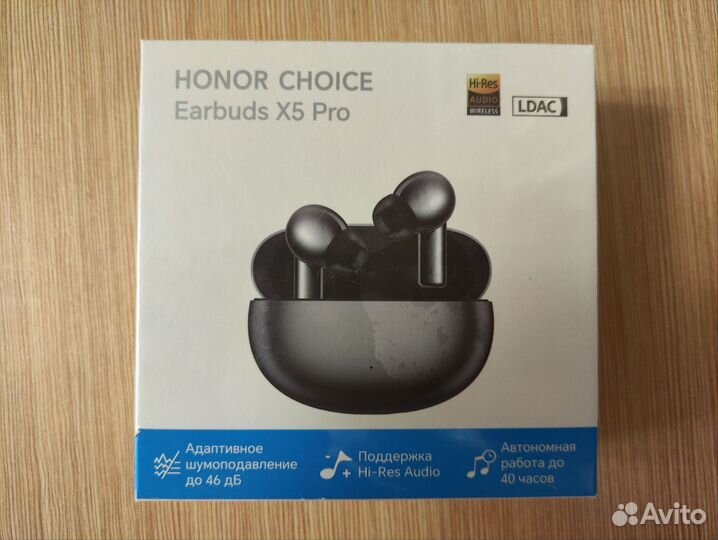 Беспроводные наушники Honor choice earbuds x5 pro