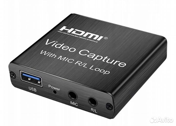 Адаптер видеозахвата hdmi - USB 3.0 1080P