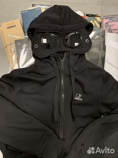Cp company зип худи