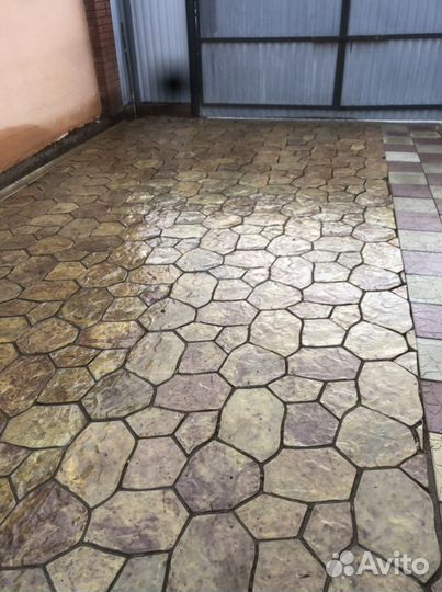 Укладка тротуарной плитки